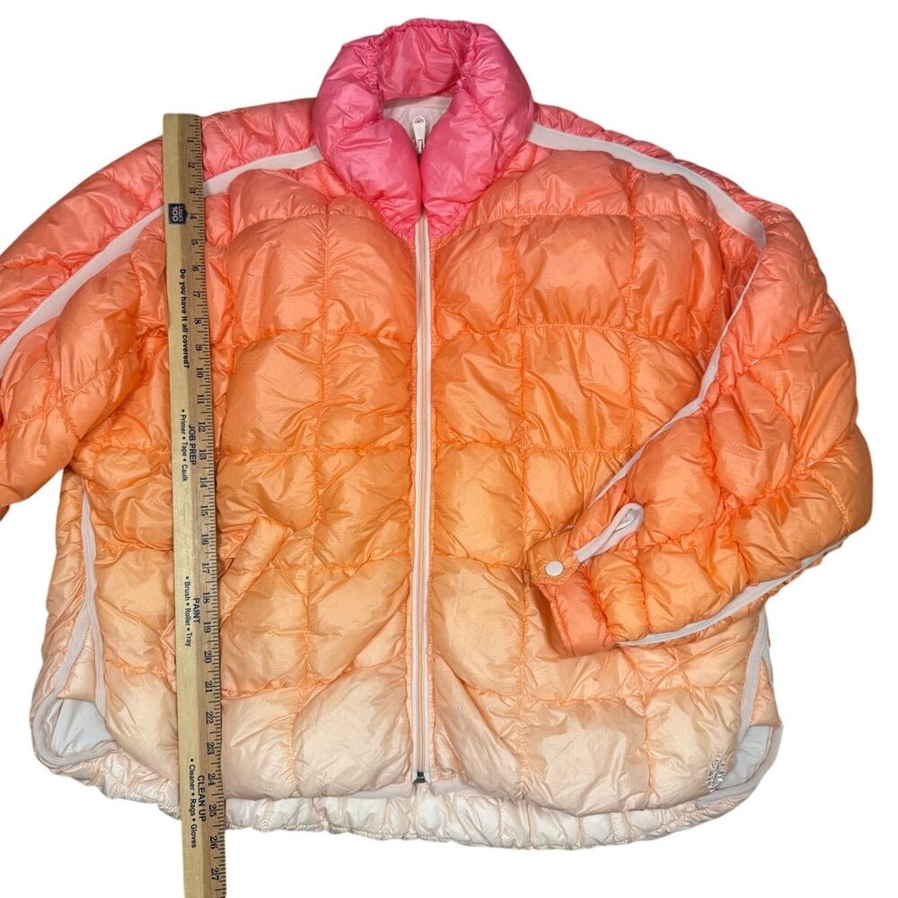 FP Movement Scrunchy Glossy Pippa Packable Puffer Jacket S Ombre Free People - Picture 5 of 10